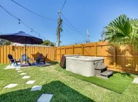 Fenced Yard and Hot Tub Pompano Beach Vacation Home