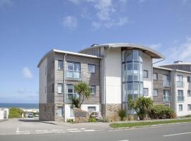 Fistral View, Pentire, apartment in Newquay