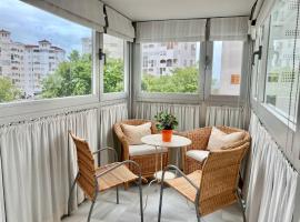 APARTAMENTO GENOVEVA PLAYA - ValdelagranaCadizCom、エル・プエルト・デ・サンタマリアのペット同伴可ホテル