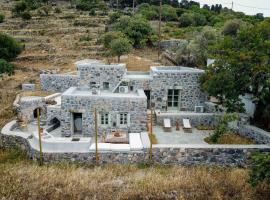 Stone House Siga Siga. Enjoy Serenity & Privacy, hotel in Mandrakion