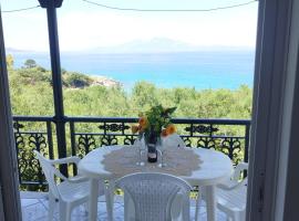 VILLA AGIA AIKATERINI, apartemen di Amoudi