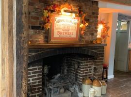 The Rose and Crown, B&B di Elham