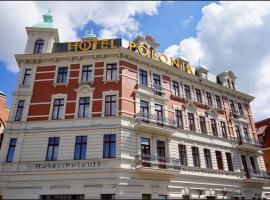 Hotel Polonia, haustierfreundliches Hotel in Toruń