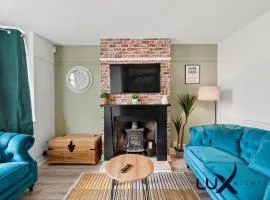 Luxnightzz - Central 3 Bed House Parking