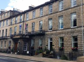 Royal Scots Club, hotel near Waterloo Place, Edinburgh