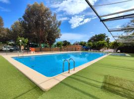 Camping El Jardín, campsite in El Campello