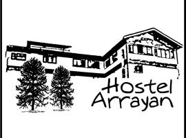 HOSTEL ARRAYAN BARILOCHE, Hotel in San Carlos de Bariloche