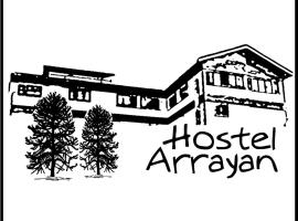 HOSTEL ARRAYAN BARILOCHE, vandrehjem i San Carlos de Bariloche