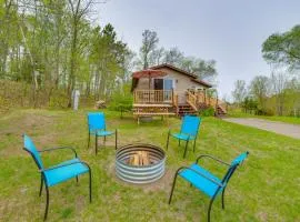 Lakefront Wisconsin Home with Boat Dock and Fire Pit!