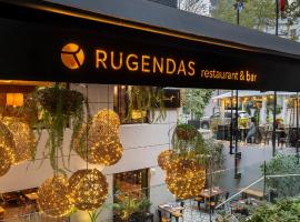 Rugendas by Time, hotel in Las Condes, Santiago