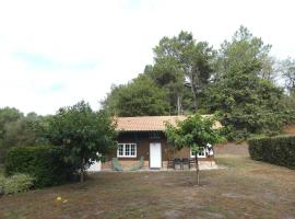 Le grenier, cabana o cottage a Lesperon