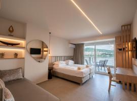 Paralimnio Suites, ξενοδοχείο κοντά στο Αεροδρόμιο Καστοριάς Αριστοτέλης - KSO, Καστοριά