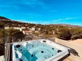 Magnifique Duplex Contemporain Climatisé Jacuzzi Ref Duplex Vill'Attilio