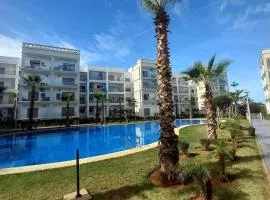 Beautiful Apartment in Costa beach Bouznika