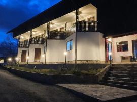 Pensiunea Sara pe deal, hotel sa Hangu