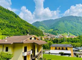La Dimora di Anna - tra le Vallate Alpine, מלון עם חניה בArdesio
