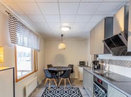 Kuukkeli Ivalo Arctic House – apartament w mieście Ivalo