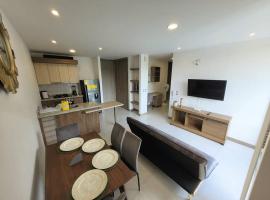 Cali piso 4-06 Pance Apartamento Moderno Sector Exclusivo, hotel v destinaci Cali
