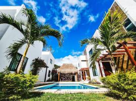 Casa Mágico Bacalar, villa i Bacalar