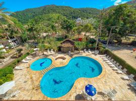 Hotel Nacional Inn Ubatuba - Praia das Toninhas, hotell i Ubatuba