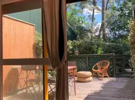 Cabane Claouey, bassin Cap ferret