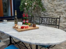 VILLA MOST Tisno, apartmán v destinaci Tisno