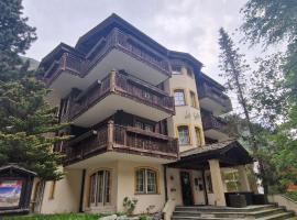 La Perle Apartments, apartment in Zermatt