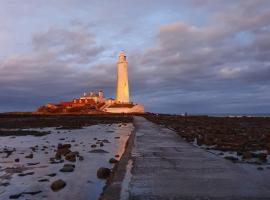 AzZule - Tynemouth, hotel in Tynemouth