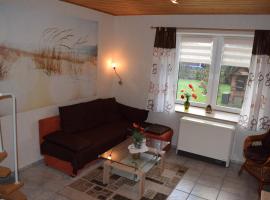 FeWo Gartenblick, apartamento em Krummin