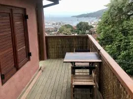 Apartamento Charmoso com vista para o mar