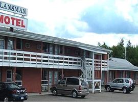 Clansman Motel, lodging in North Sydney