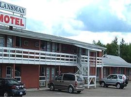 Clansman Motel, goedkoop hotel in North Sydney