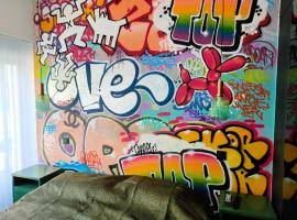 Chambre Street Art, hotell sihtkohas Capbreton