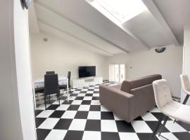 Chess House, appartamento ad Azzano Mella