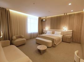 Amsterdam Hotel Aktobe, hotel en Aktobe