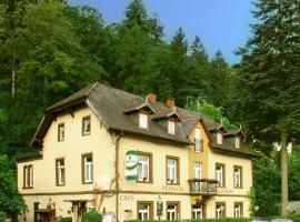 Pension Waldheim, B&B in Freiburg im Breisgau