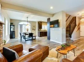 Spacious Dillon Home with Private Hot Tub and Mtn View