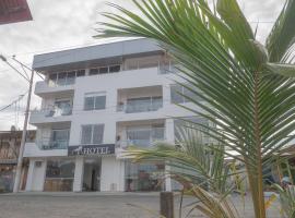 Margaritas Palace Hotel, hotel v destinaci Canoa
