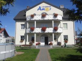 Pensjonat Amor – hotel w mieście Mielno
