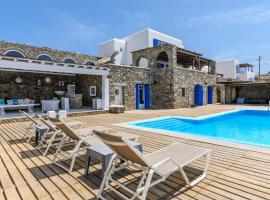 Salty Blè, rodinný hotel v destinaci Agios Ioannis Mykonos