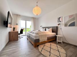 Appartio-110 m2-6 Pers-KH Nähe-modern-luxuriös, hotel in Villingen-Schwenningen