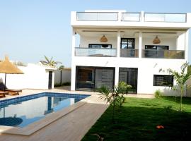 Keur M&eacute;ry, caba&ntilde;a o casa de campo en Ngaparou