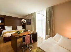 Best Western Premier BHR Treviso Hotel, hotel cerca de Aeropuerto de Treviso - TSF, Quinto di Treviso