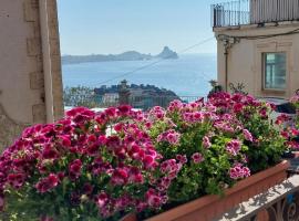 La Casetta Azzurra, puhkemaja sihtkohas Aci Castello