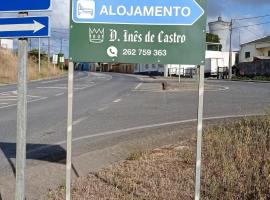 Alojamento Dona Inês de Castro, hostal o pensión en Atouguia da Baleia
