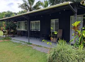 Hospedaje Finca Agroturistica Doña Rufa, cottage in Río Sereno