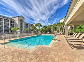 Miramar Beach Condo with Pool - Walk to Beach!, hotel in Destin