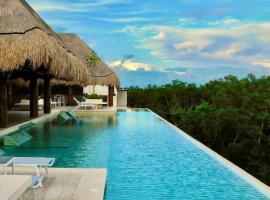 1 Rec. | Vista a la Jungla + Piscina Infinita + Amenidades LX