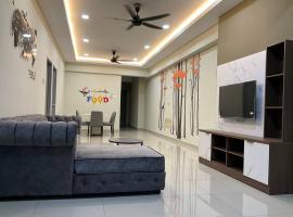 Sweet Homestay The Venus Sitiawan 温馨民宿, apartment in Sitiawan