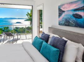 Blue Water Views 16 - 3 Bedroom Penthouse with Ocean Views, hotel with pools in Hamilton Island